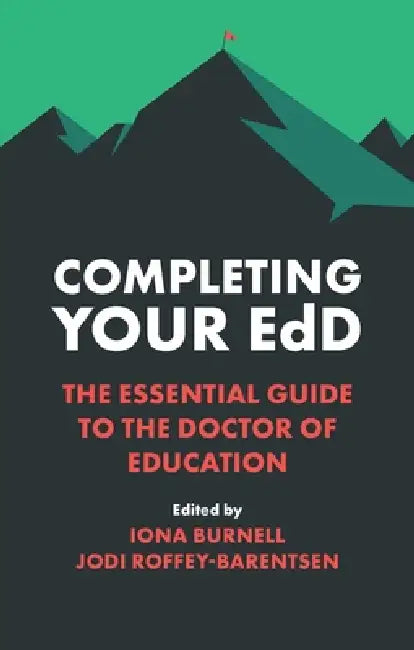 Buy Completing Your Edd (English, Iona Burnell Reilly | Jodi Roffey-Barentsen) Online at Best Price - BookBajar
