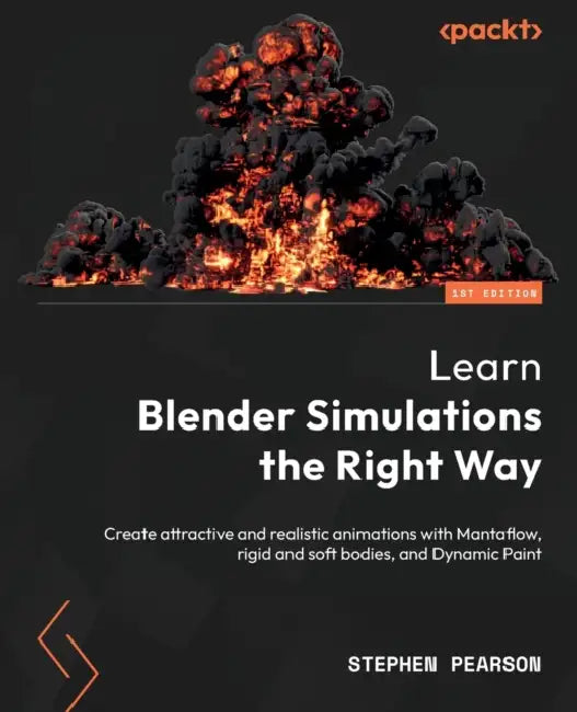 Buy Learn Blender Simulations the Right Way (English, Stephen Pearson) Online at Best Price - BookBajar