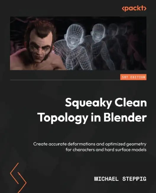 Buy Squeaky Clean Topology in Blender (English, Michael Steppig) Online at Best Price - BookBajar