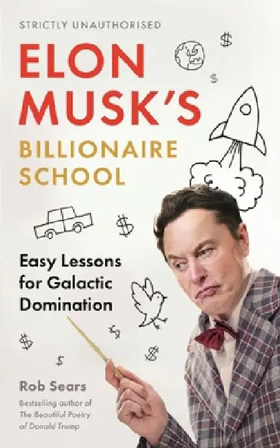 Buy Elon Musk's Billionaire School (English, Rob Sears) Online at Best Price - BookBajar
