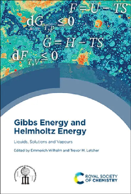 Buy Gibbs Energy and Helmholtz Energy (English, Emmerich Wilhelm | Trevor M. Letcher) Online at Best Price - BookBajar