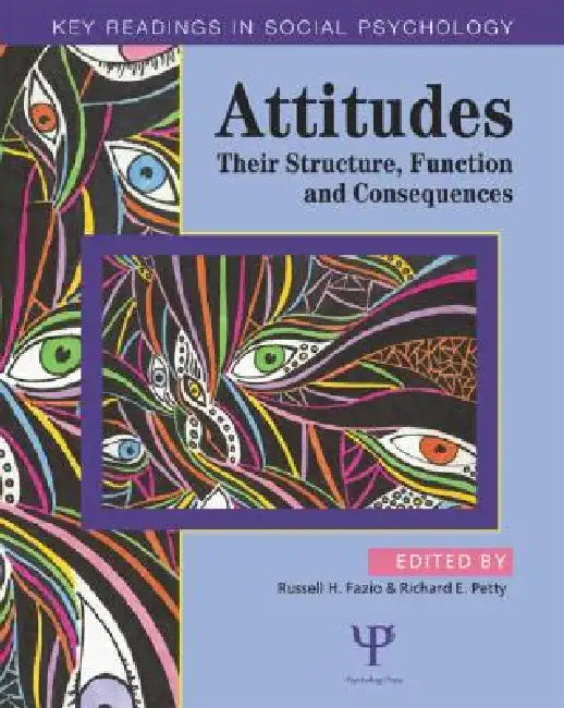 Buy Attitudes (English, Russell H. Fazio | Richard E. Petty) Online at Best Price - BookBajar