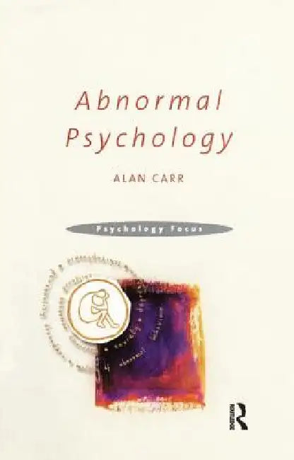 Buy Abnormal Psychology (English, Alan Carr) Online at Best Price - BookBajar