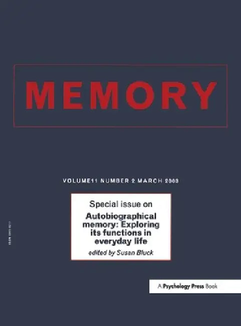 Buy Autobiographical Memory (English, Susan Bluck) Online at Best Price - BookBajar