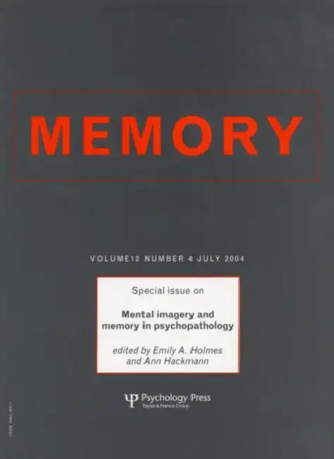 Buy Mental Imagery and Memory in Psychopathology (English, Emily A.Holmes | Hackmann Ann) Online at Best Price - BookBajar