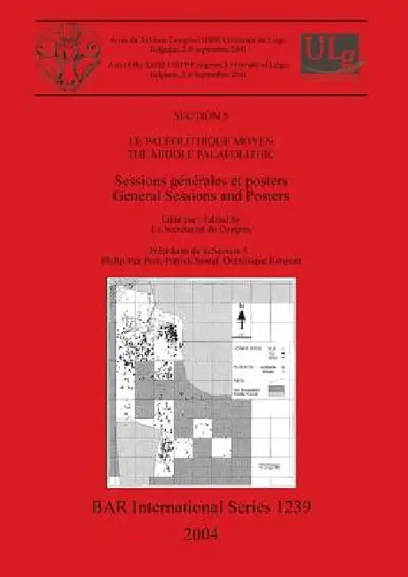 Le Paléolithique Moyen / The Middle Palaeolithic (English, Le Secrétariat Du Congrès) - Image 1 - BookBajar