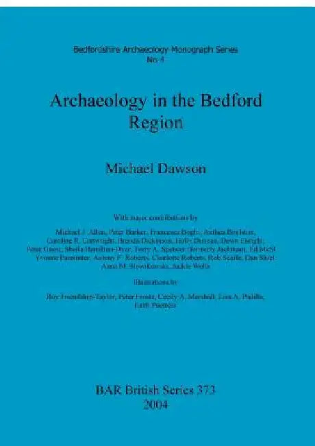 Archaeology in the Bedford Region (English, Michael Dawson) - Image 1 - BookBajar