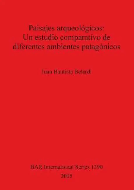 Paisajes arqueológicos (English, Juan Bautista Belardi) - Image 1 - BookBajar