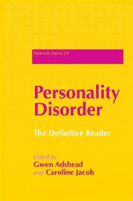 Buy Personality Disorder (English, Gwen Adshead | Caroline Jacob) Online at Best Price - BookBajar