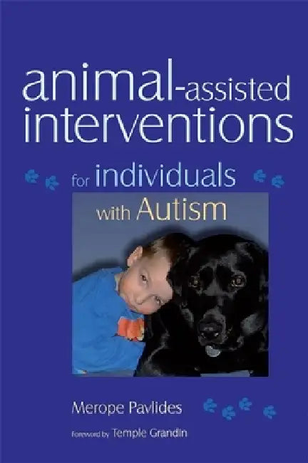 Animal-Assisted Interventions for Individuals with Autism (English, Merope Pavlides) - Image 1 - BookBajar