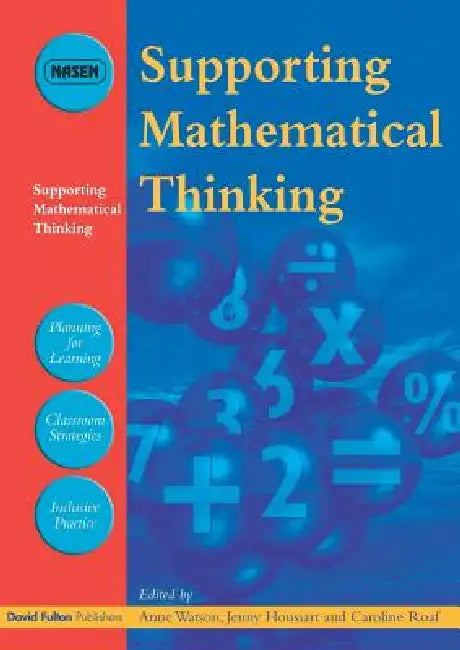 Buy Supporting Mathematical Thinking (English, Anne Watson | Jenny Houssart | Caroline Roaf) Online at Best Price - BookBajar