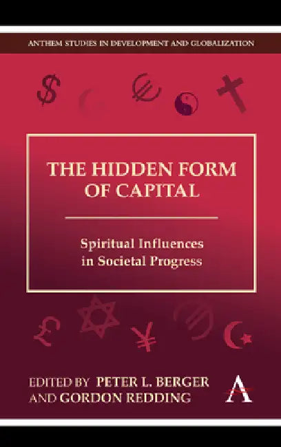 Buy The Hidden Form of Capital (English, Peter L. Berger | Gordon Redding) Online at Best Price - BookBajar