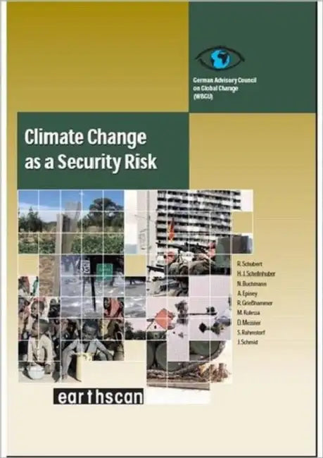 Climate Change as a Security Risk (English, Hans Joachim Schellnhuber) - Image 1 - BookBajar