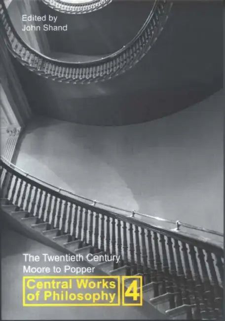 Buy Central Works of Philosophy V4 (English, John Shand) Online at Best Price - BookBajar