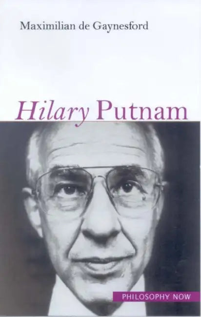 Buy Hilary Putnam (English, Maximilian De Gaynesford) Online at Best Price - BookBajar