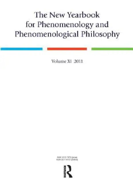 Buy The New Yearbook for Phenomenology and Phenomenological Philosophy (English, Burt Hopkins | John Drummond) Online at Best Price - BookBajar