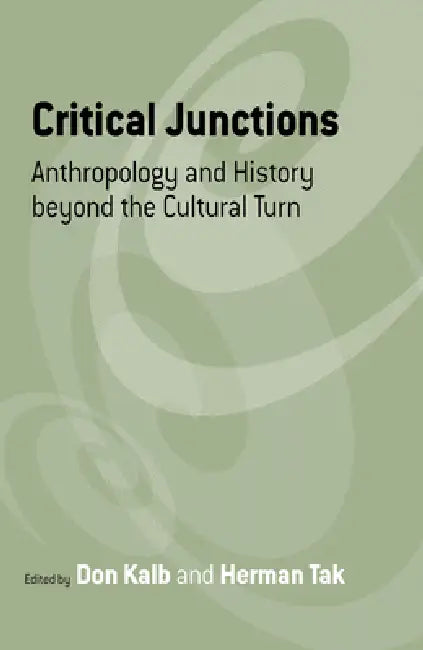 Buy Critical Junctions (English, Don Kalb | Herman Tak) Online at Best Price - BookBajar