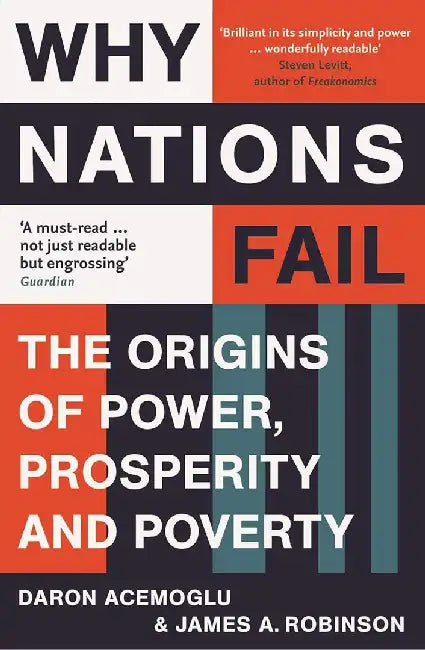 Buy Why Nations Fail (English, Daron Acemoglu) Online at Best Price - BookBajar