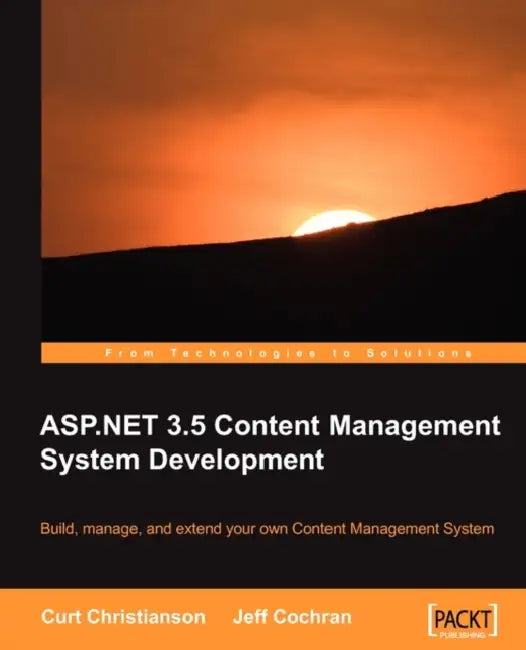Buy ASP.NET 3.5 CMS Development (English, Curt Christianson | Jeff Cochran) Online at Best Price - BookBajar