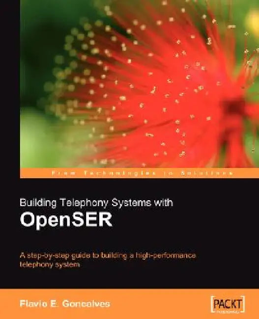 Building Telephony Systems with Openser (English, Flavio C. Goncalves) - Image 1 - BookBajar