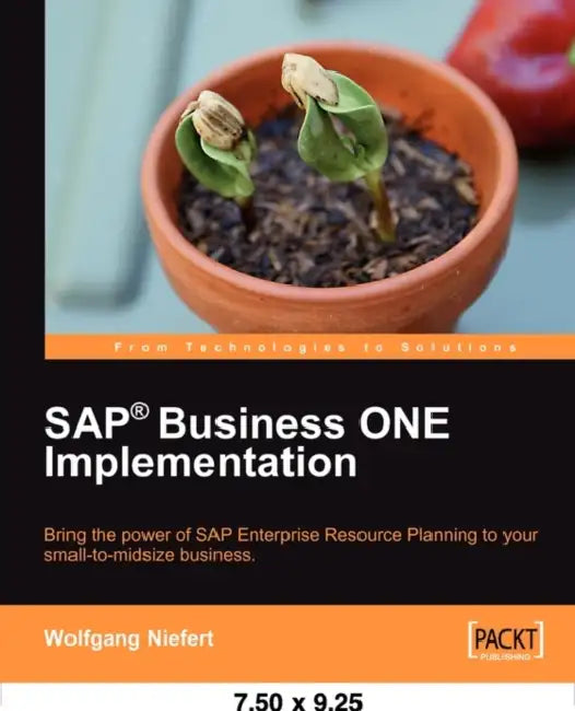 Buy SAP Business ONE Implementation (English, Wolfgang Niefert) Online at Best Price - BookBajar