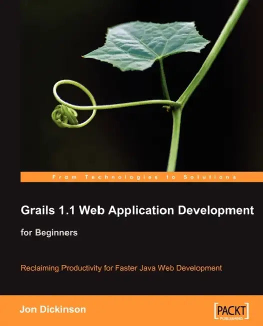 Buy Grails 1.1 Web Application Development (English, Jon Dickinson) Online at Best Price - BookBajar
