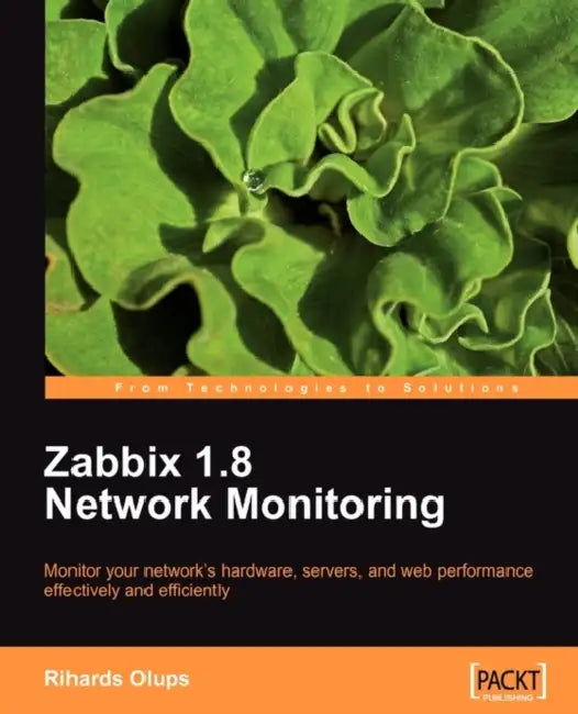 Buy Zabbix 1.8 Network Monitoring (English, Richards Olups) Online at Best Price - BookBajar