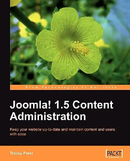 Buy Joomla! 1.5 Content Administration (English, Tracey Porst) Online at Best Price - BookBajar