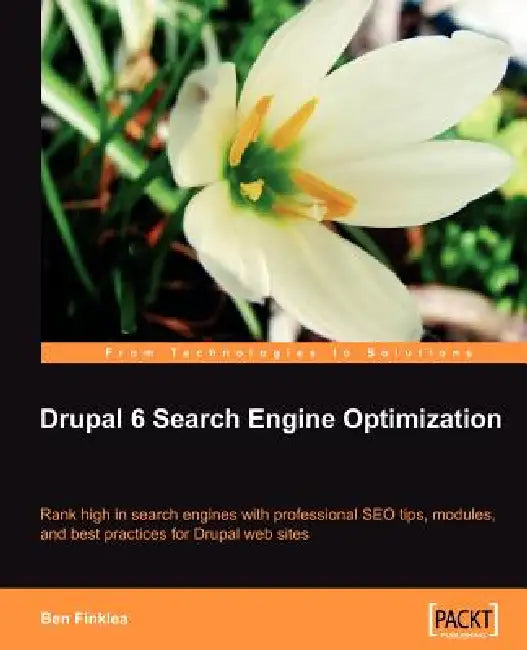 Buy Drupal 6 Search Engine Optimization (English, Ben Finklea) Online at Best Price - BookBajar