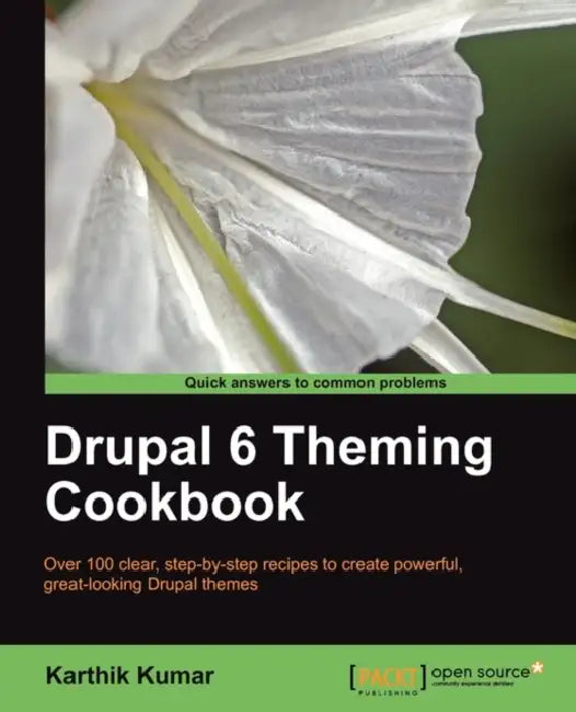 Buy Drupal 6 Theming Cookbook (English, Karthik Kumar) Online at Best Price - BookBajar