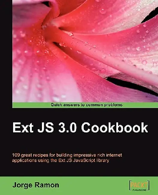 Ext Js 3.0 Cookbook (English, Jorge Ramon) - Image 1 - BookBajar