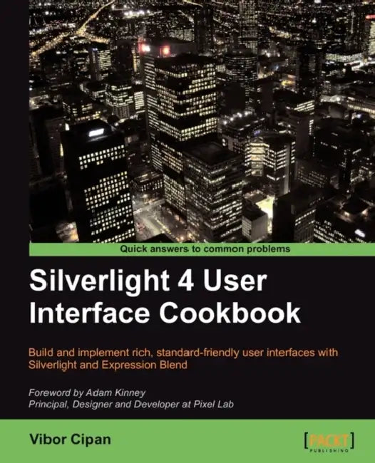 Buy Silverlight 4 User Interface Cookbook (English, Vibor Cipan) Online at Best Price - BookBajar