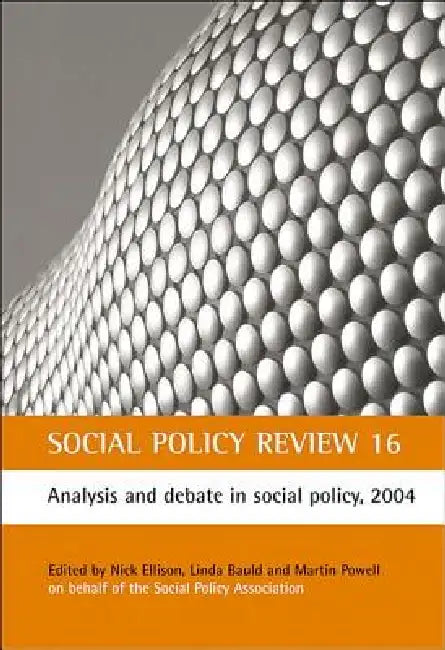 Buy Social Policy Review 16 (English, Nick Ellison | Linda Bauld | Martin Powell) Online at Best Price - BookBajar