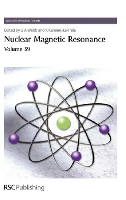 Buy Nuclear Magnetic Resonance (English, G. A. Webb | A. E. Aliev | Krystyna Kamienska-Trela) Online at Best Price - BookBajar