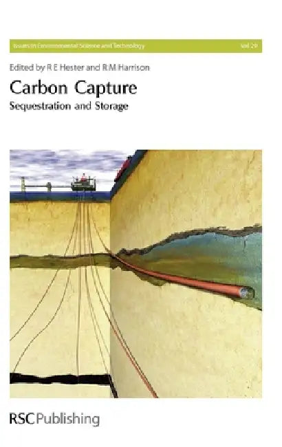 Buy Carbon Capture (English, R. E. Hester | R. M. Harrison) Online at Best Price - BookBajar