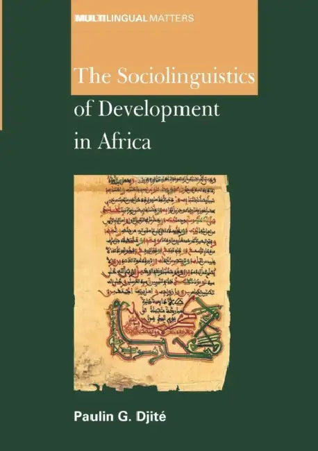 The Sociolinguistics of Development in Africa (English, Paulin G. Djité) - Image 1 - BookBajar