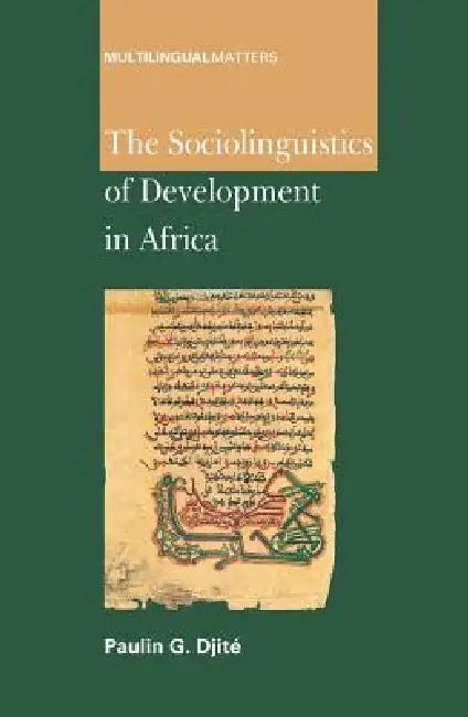 The Sociolinguistics of Development in Africa (English, Paulin G. Djité) - Image 1 - BookBajar