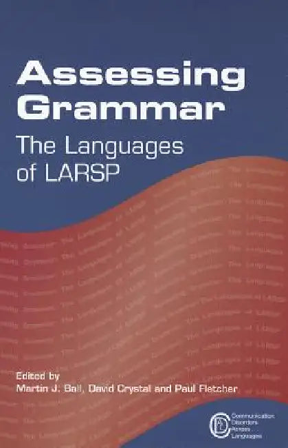 Assessing Grammar (English, Martin J. Ball | David Crystal | Paul Fletcher) - Image 1 - BookBajar
