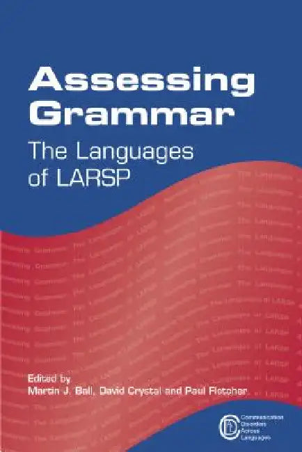 Buy Assessing Grammar (English, Martin J. Ball | David Crystal | Paul Fletcher) Online at Best Price - BookBajar
