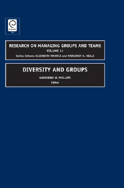Buy Diversity and Groups (English, Katherine W. Phillips) Online at Best Price - BookBajar