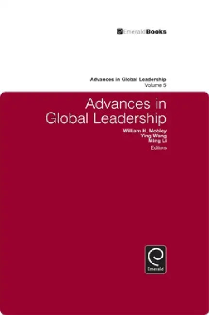 Advances in Global Leadership (English, William Mobley | Ying Wang | Ming Li) - Image 1 - BookBajar