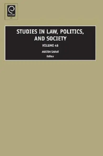 Buy Studies in Law, Politics, and Society (English, Austin Sarat) Online at Best Price - BookBajar