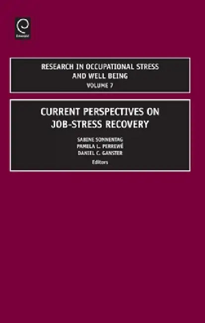 Buy Research in Occupational Stress and Well Being (English, Sabine Sonnetag | Pamela L. Perrewé | Daniel C. Ganster) Online at Best Price - BookBajar