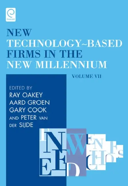 Buy New Technology-Based Firms in the New Millennium (English, Ray Oakey | Gary Cook | Aard Groen) Online at Best Price - BookBajar