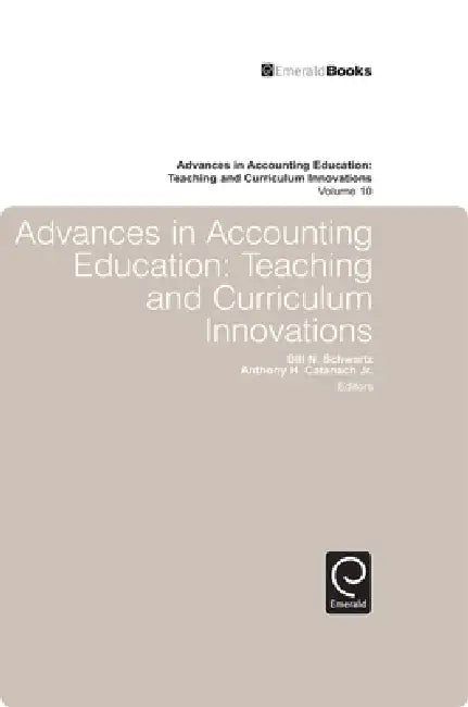 Buy Advances in Accounting Education (English, Bill Schwartz | Anthony H. Catanach) Online at Best Price - BookBajar