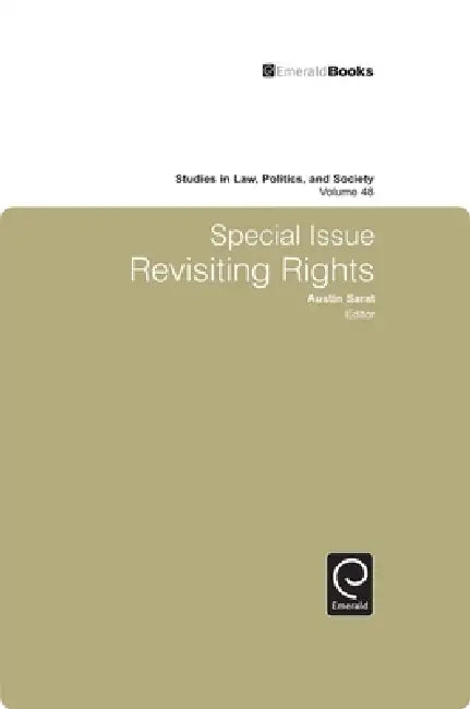 Buy Studies in Law, Politics, and Society (English, Austin Sarat) Online at Best Price - BookBajar