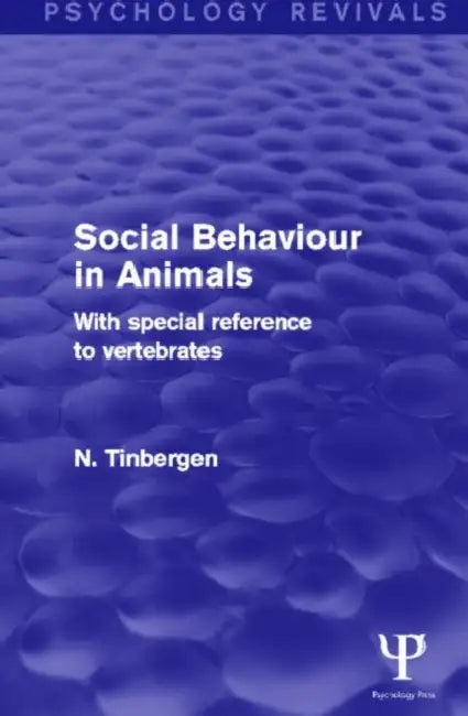 Buy Social Behaviour in Animals (English, N. Tinbergen) Online at Best Price - BookBajar