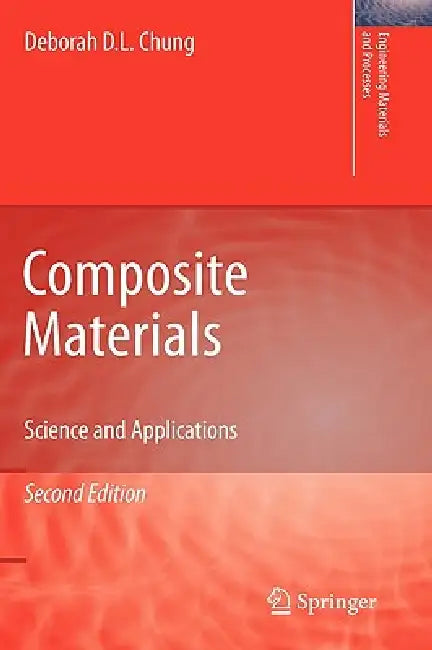 Buy Composite Materials (English, Deborah D. L. Chung) Online at Best Price - BookBajar