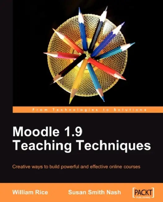Buy Moodle 1.9 Teaching Techniques (English, Susan Smith Nash) Online at Best Price - BookBajar