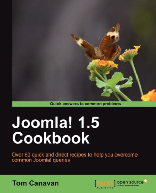Buy Joomla! 1.5 Cookbook (English, Tom Canavan) Online at Best Price - BookBajar